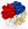 60pcs Red, White & Blue Balloons – 12” Patriotic Latex Balloons with Confetti for 4th of July, Independence Day, Memorial Day & Party Decorations